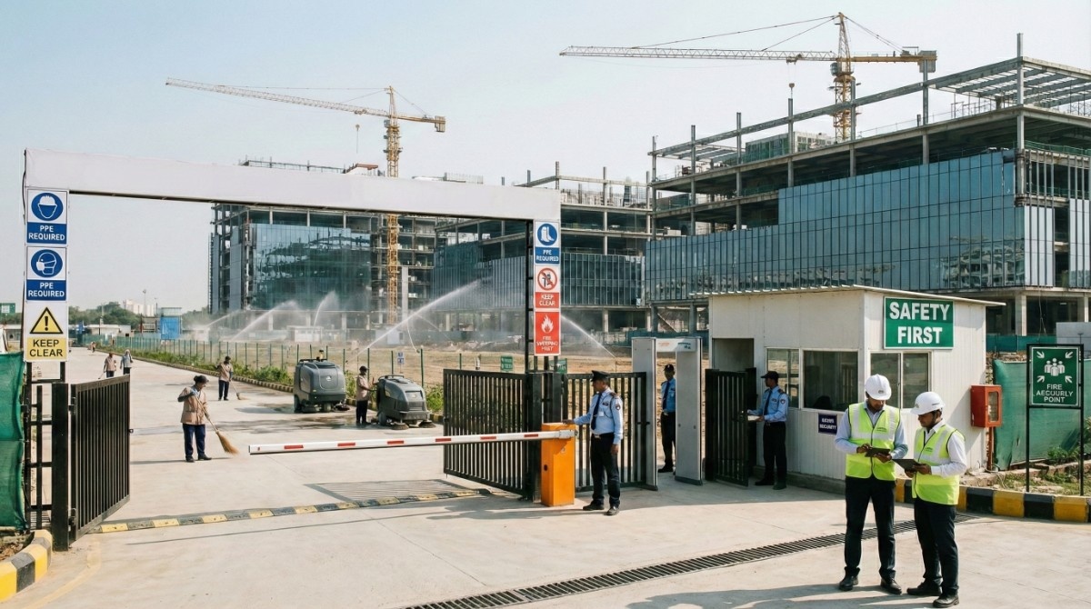 Comprehensive Facility Management Services for Construction Projects in Delhi NCR