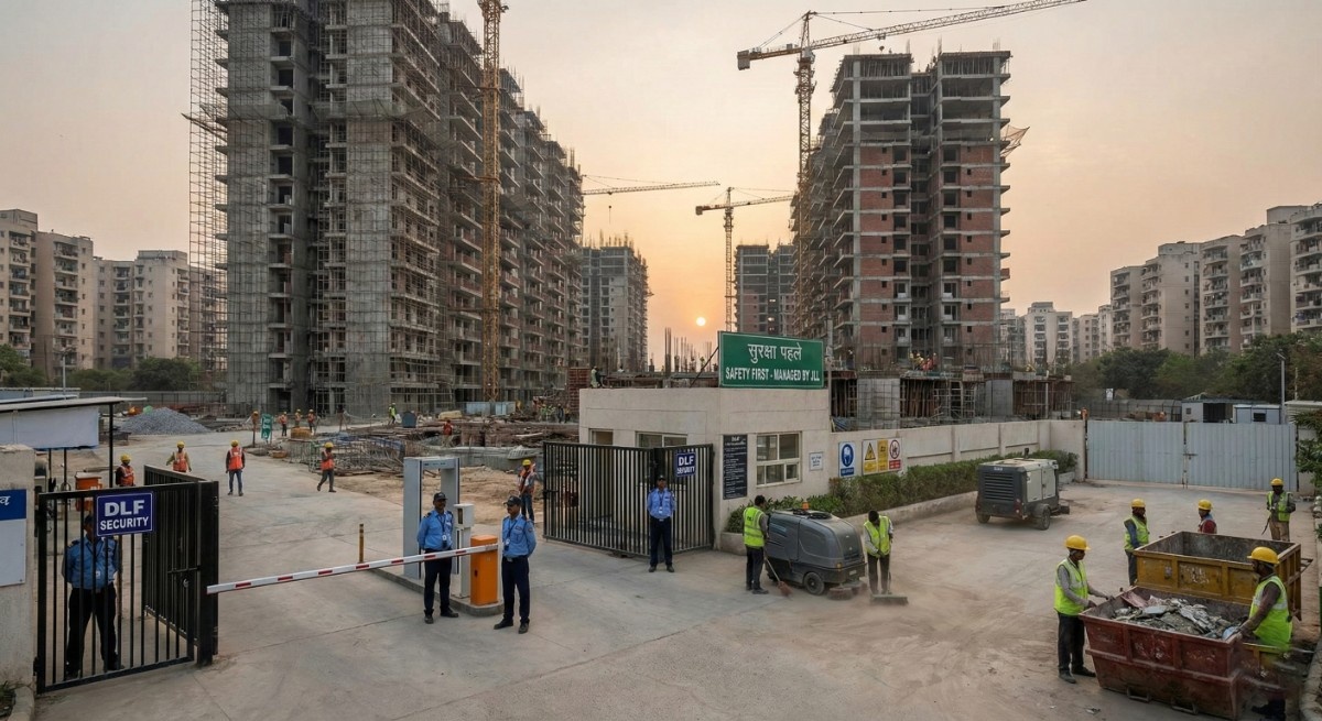Residential Facility Management Support for Construction Projects in Delhi NCR
